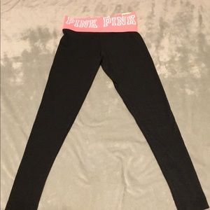 NWT Victoria’s Secret Pink Yoga Leggings Size XS